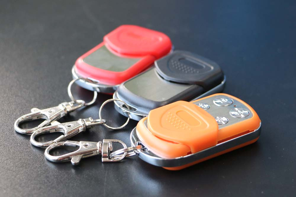 Water Proof RF Remote Control Copier with Colorful Case for 433/315