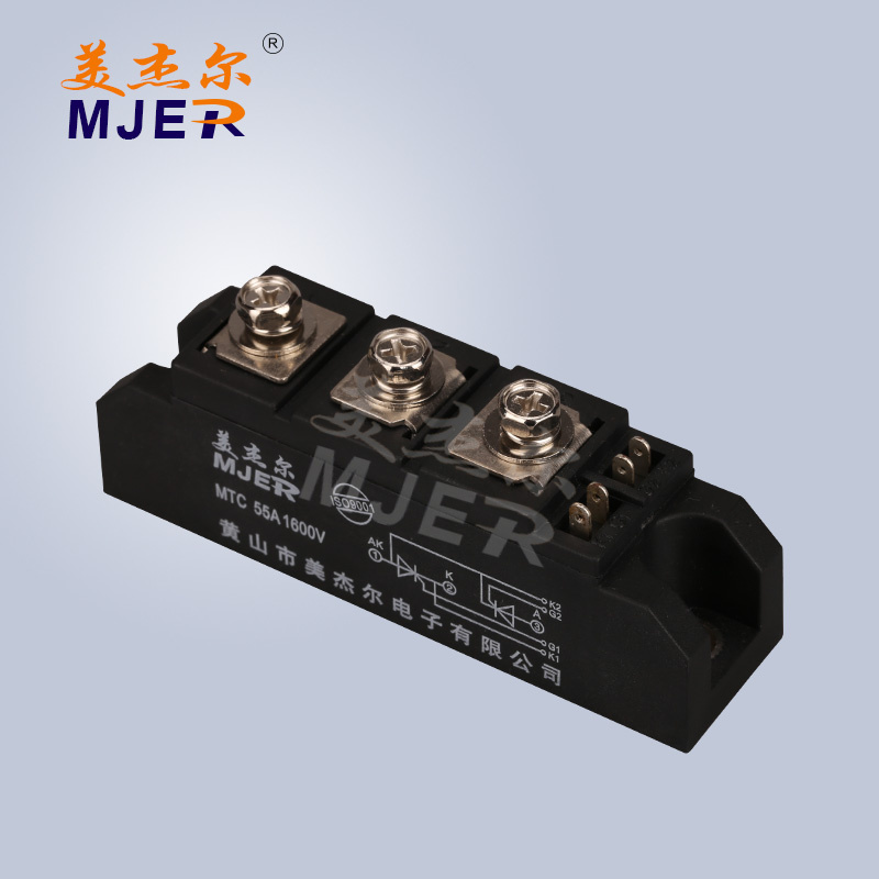 1600V Semiconductor Thyristor Module SCR Control