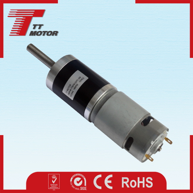DC gear mini 24V planetary motor for material handling