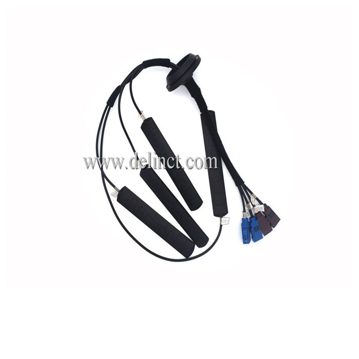 WiFi&4G Compatible Mode Flat Antenna with Fakra