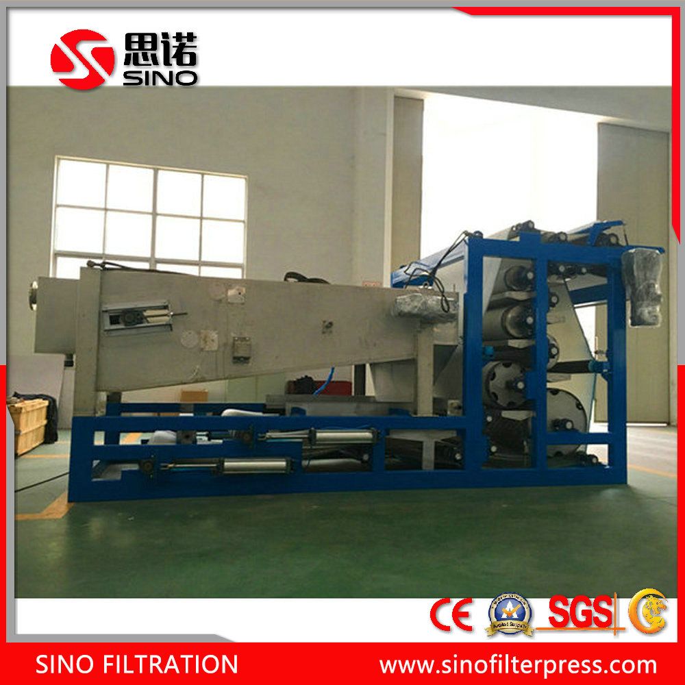 24 Hrs Automatic Continuous Sludge Dewatering Machine