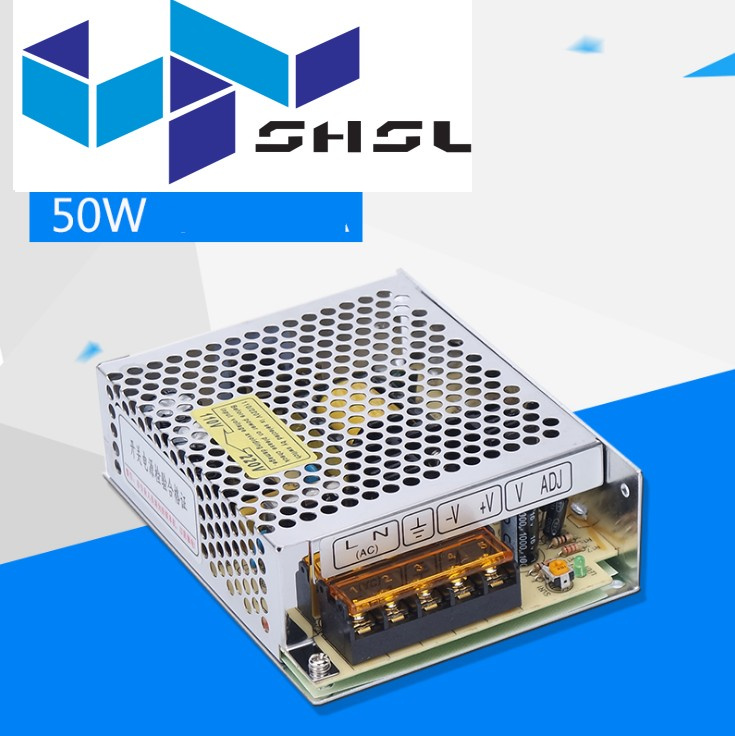 Ce RoHS Approved AC DC 50W 12V Single Output Adapter Power Supply 12V 50W LED