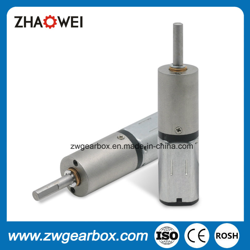 3V 12mm 36: 1 Ratio Small Planetary Reduction Gearbox Motor