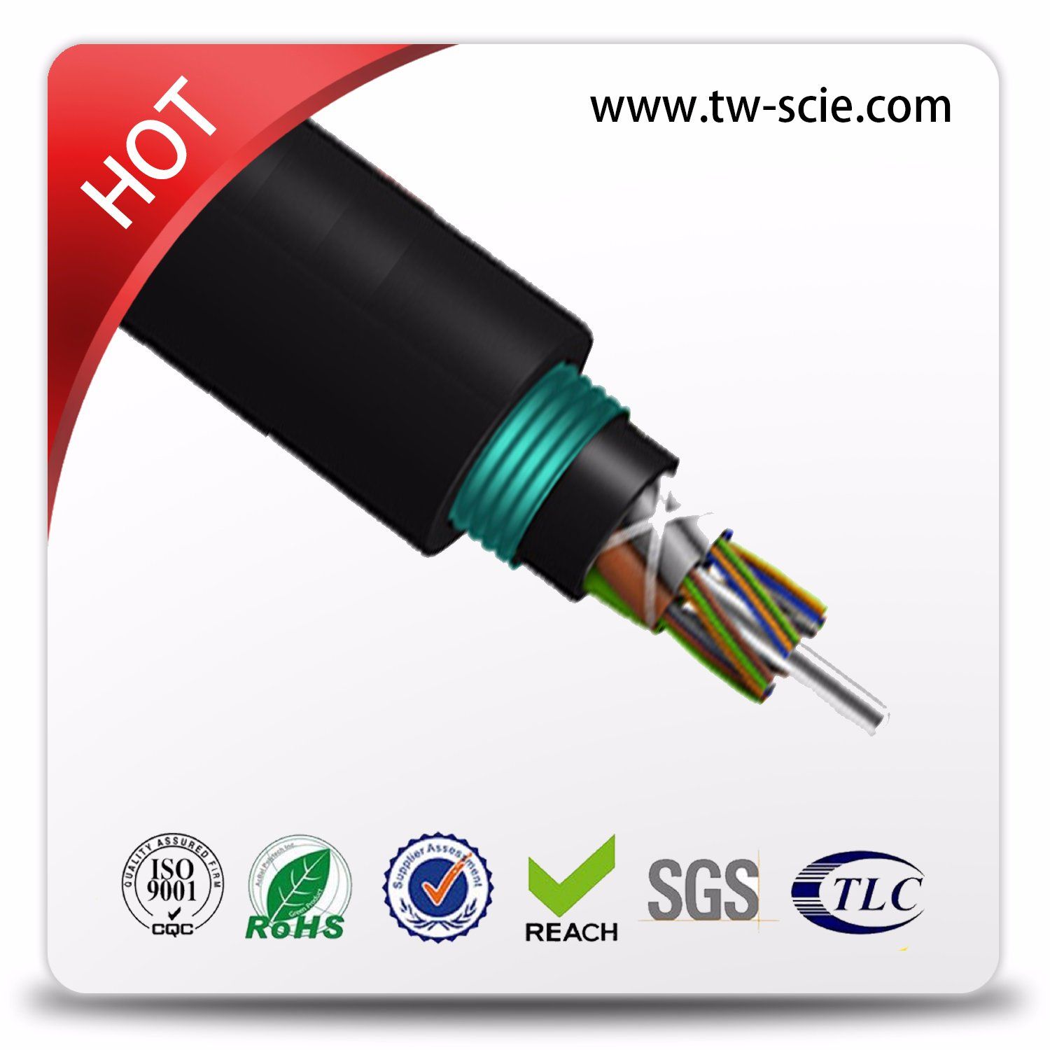 Outdoor Optical Fiber Cable Factory