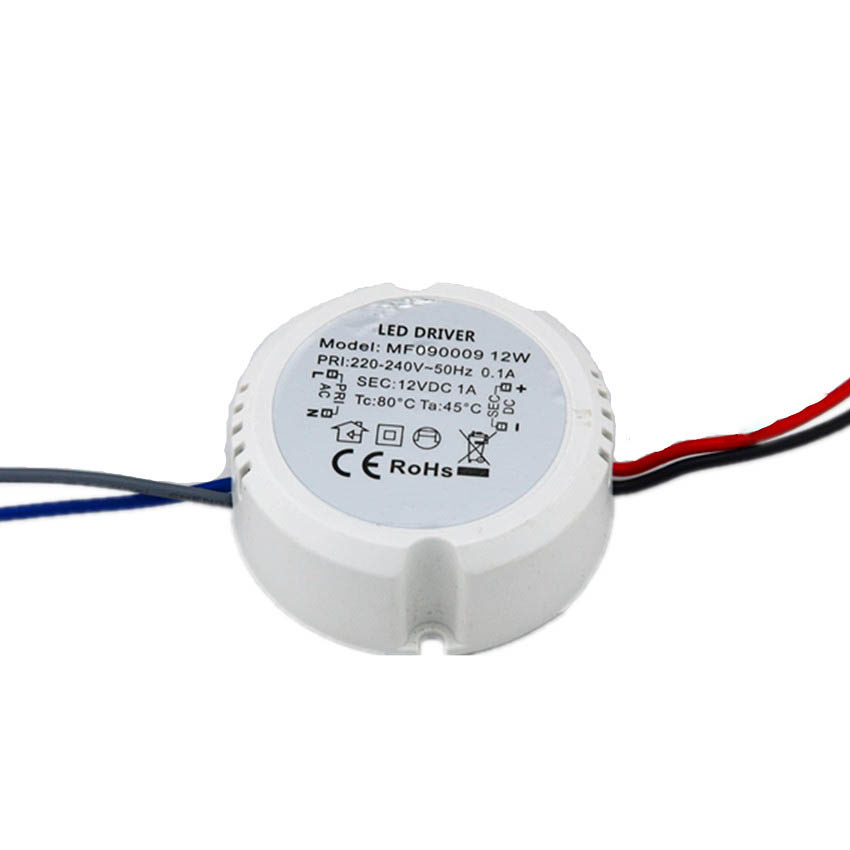 12W 1A Constant Current LED Driver with Ce