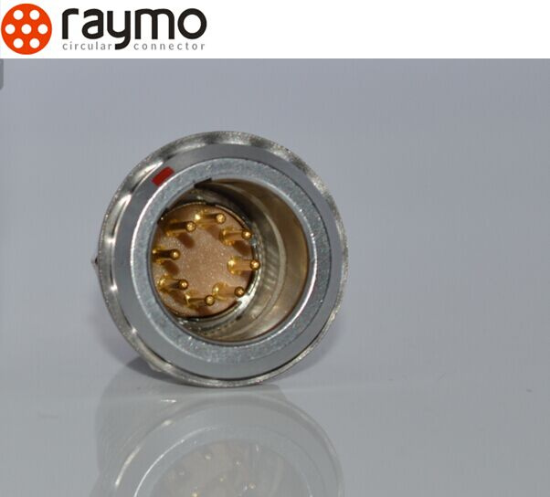 Fgj Egj 2b 308 Male Panel Connector Socket for Audio Video Camera