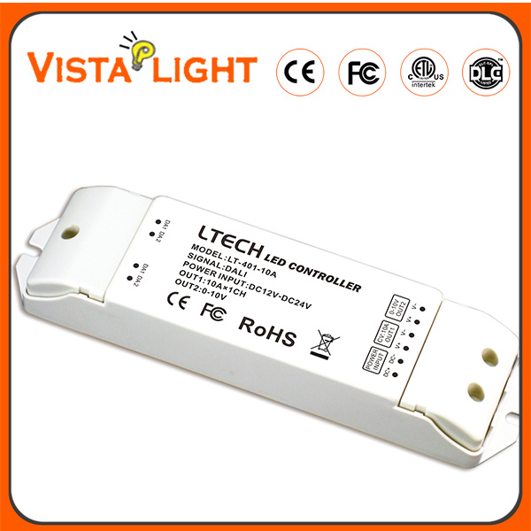 Single Constant Current Controller 120W/240W (12V/24V) LED Dimming Driver