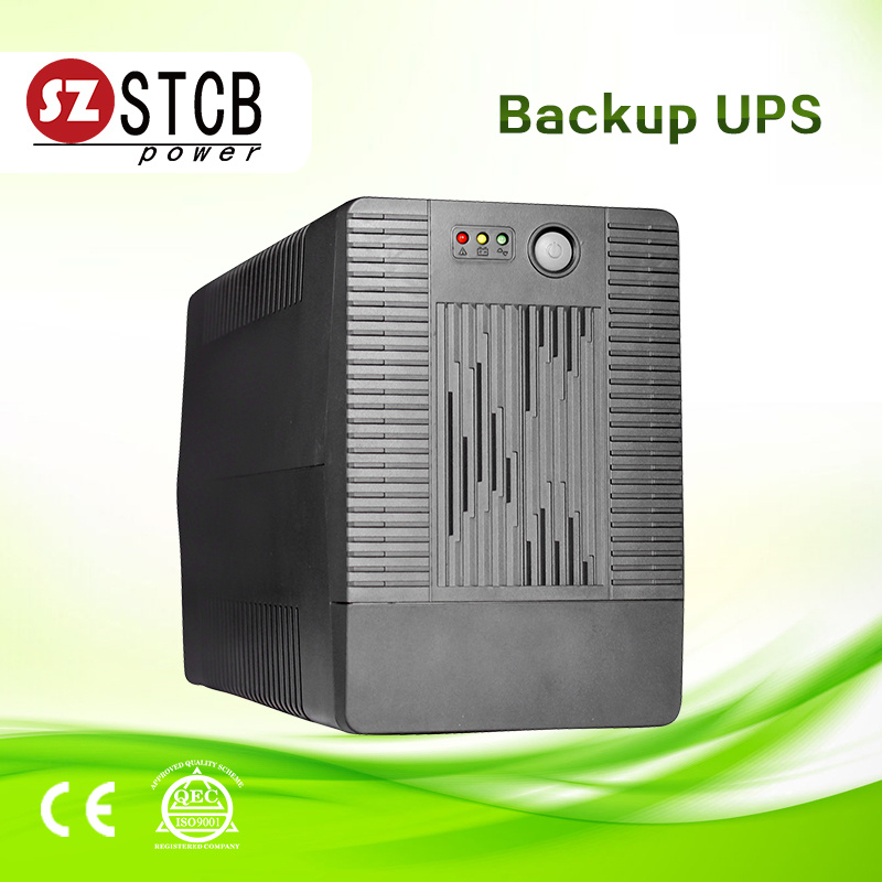 UPS 2000va with 4PCS 12V 9ah Batteries 1 Hour Backup for Computer