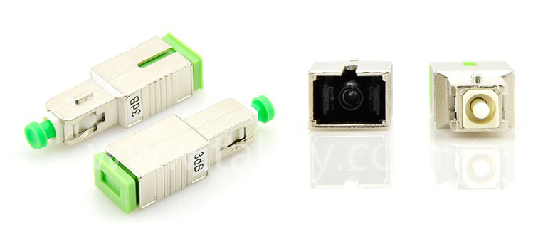 0-25dB Fixed Type Sc Upc APC Metal Housing Fiber Optic Attenuator