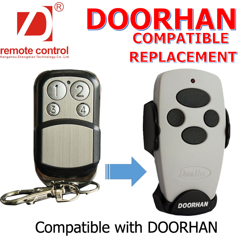 433MHz Doorhan Compatible Remote