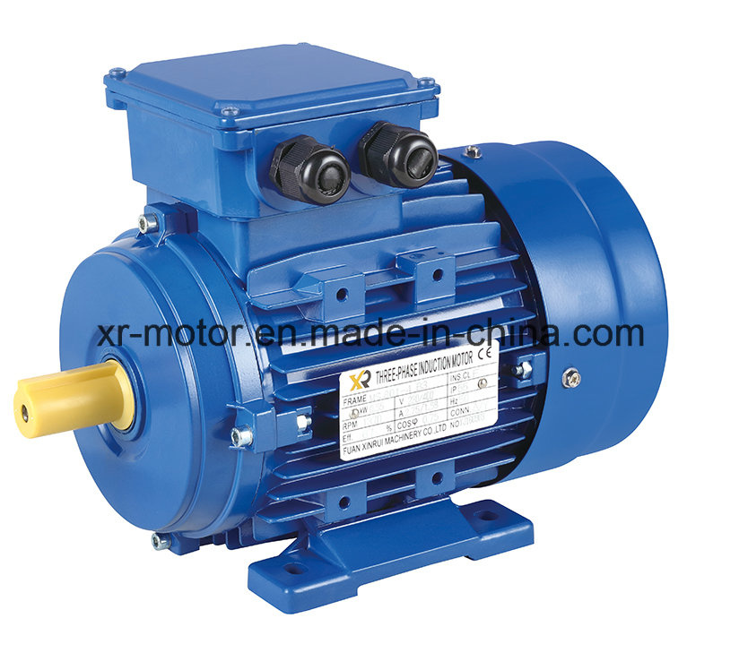 15HP, 4-Pole Ms Series Three Phase Asychronous Electric Motor