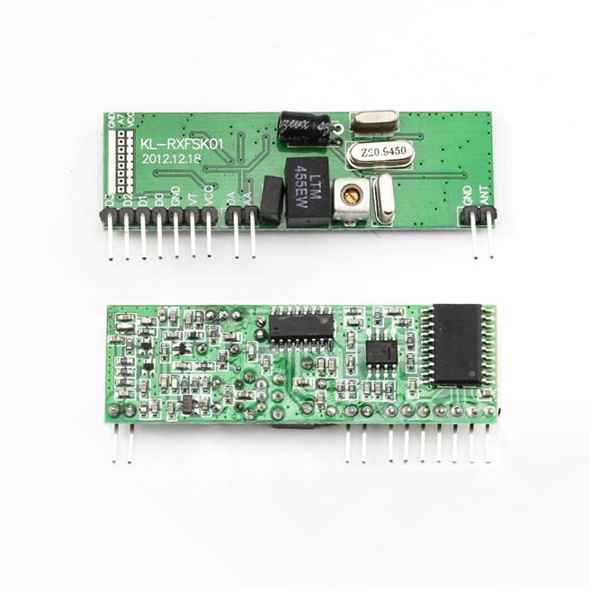 Fixed Code Sc2262 Fsk Decoding Receiver Module RF Receiver