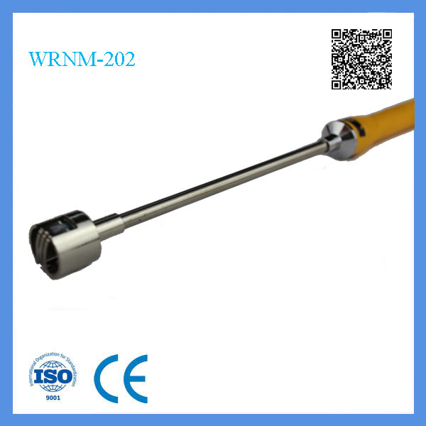Customized K Type Surface Thermocouple with Handle and Mini Yellow Plug