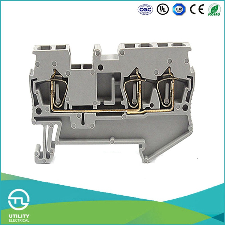 Terminal Blocks with Stainless Steel Spring