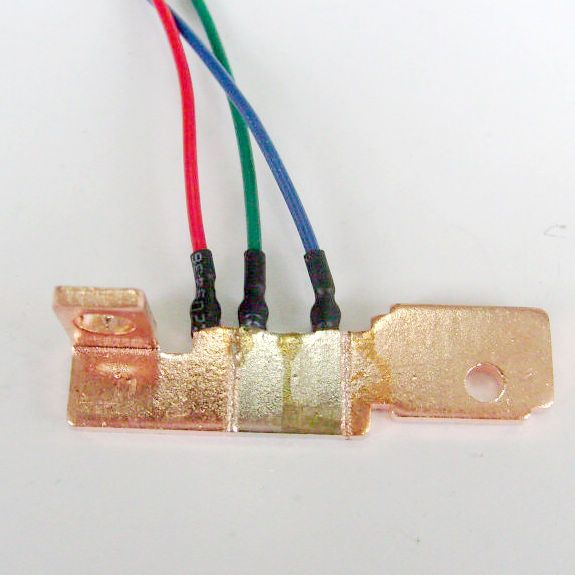 Energy Meter Manganin Shunt 175 Micro Ohm