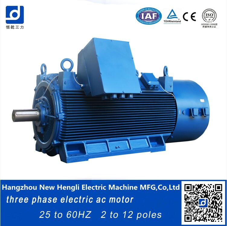 3 Phase 470kw 400V 50Hz Yvfz Speed Variable AC Motor
