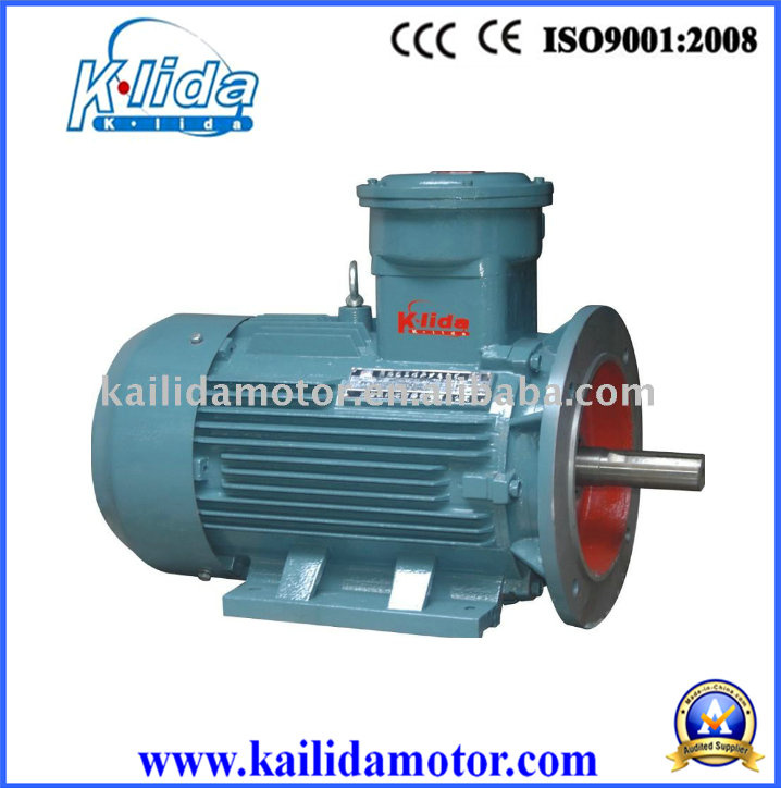 Yb2 100HP Explosion Proof AC Motor with Atex Certificate
