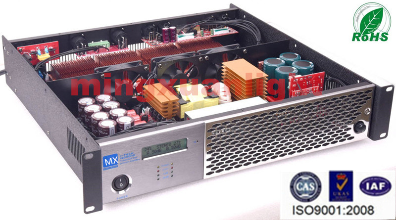 Itech Series HD Digital Professional Sound Audio Power Amplifier