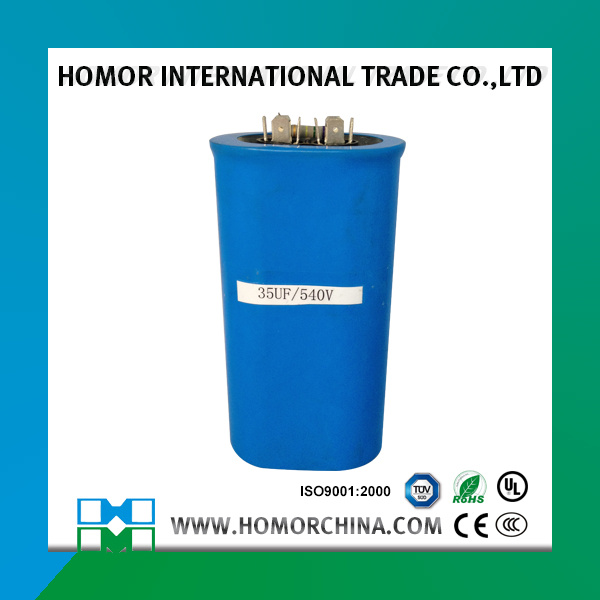 Cbb65 Air Conditioner Oval Capacitor