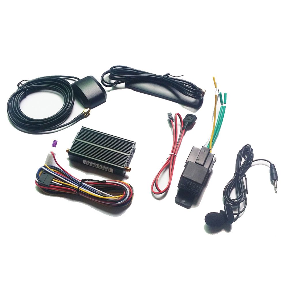 Quad Band Smart Car GSM Security Vehicle GPS Tracker