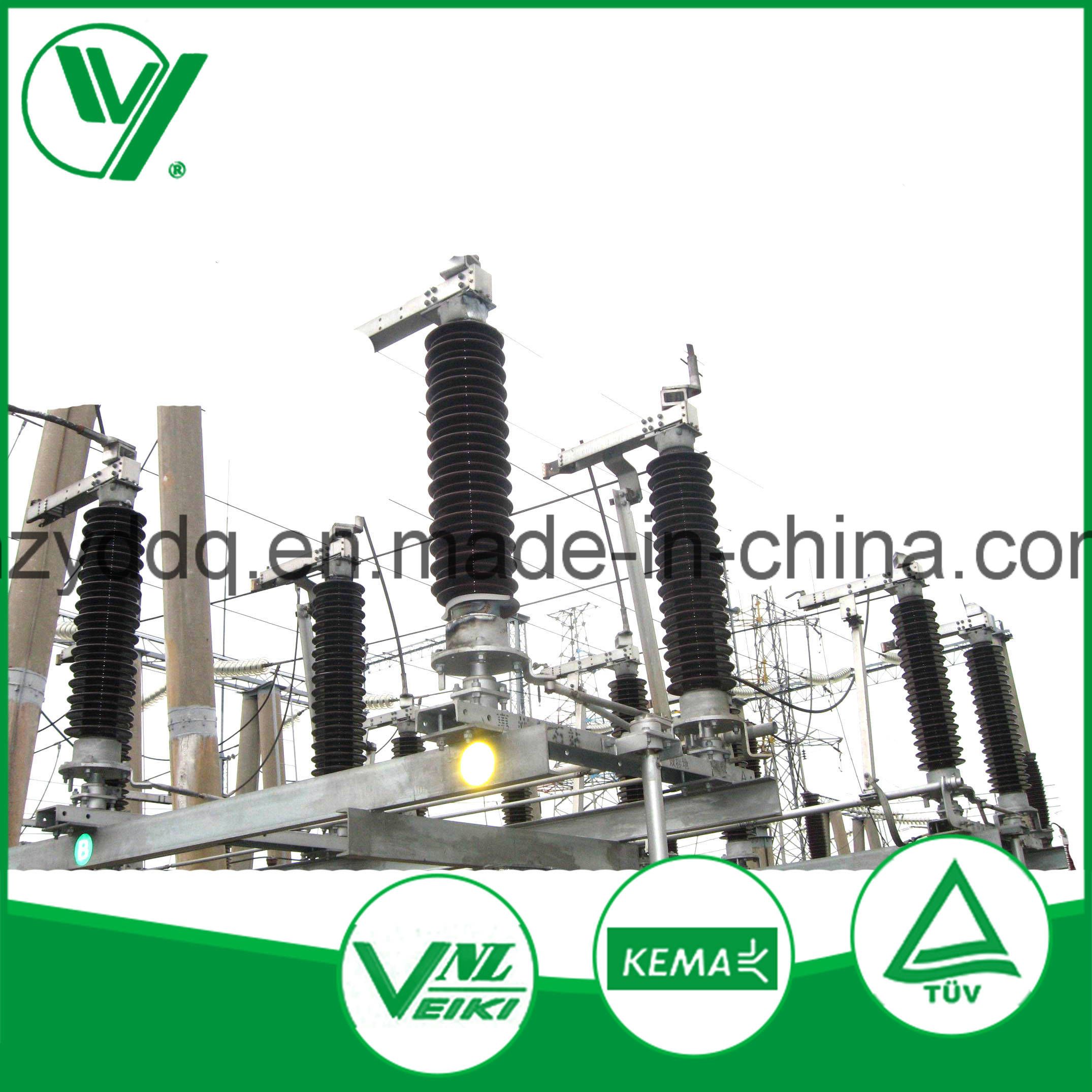 Easy Assembled Substation Double Ground Medium Voltage Switch Disconnector