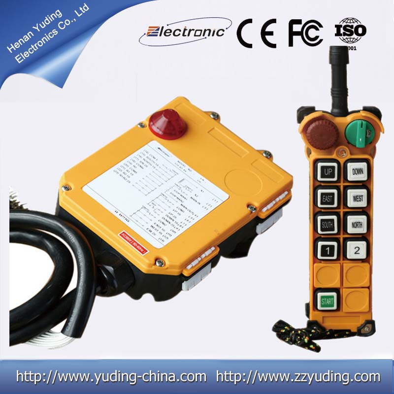 F24-8s Single Speed Wireless Crane Remote Control/ Radio Hoist Remote Control