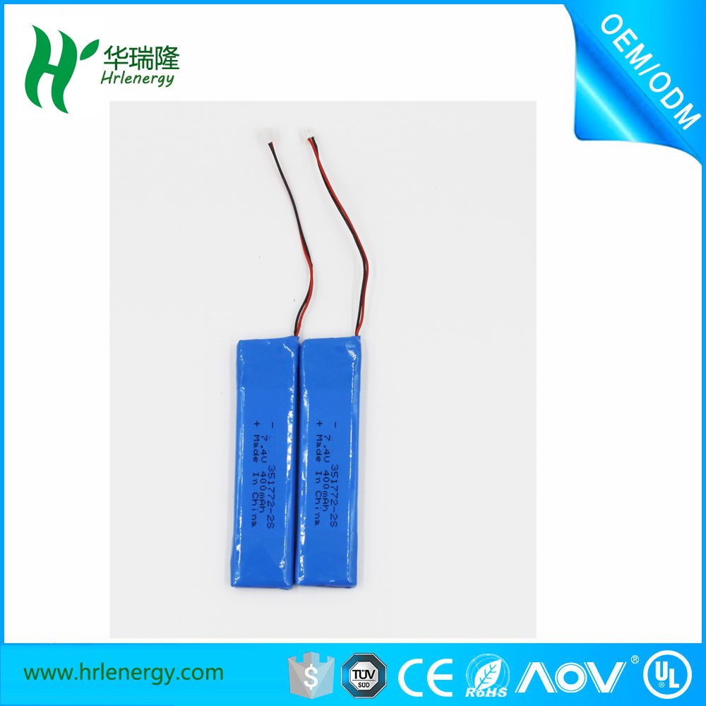Lithium Battery 1500 M Ah 7.4V with High Quality