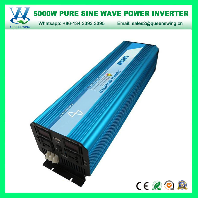 off Grid High Frequency 5000W Inverters Pure Sine Converter (QW-P5000)