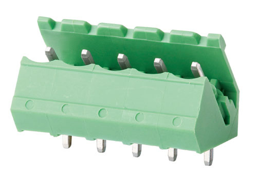 Pluggable Type Terminal Block with Pitch 5.08mm