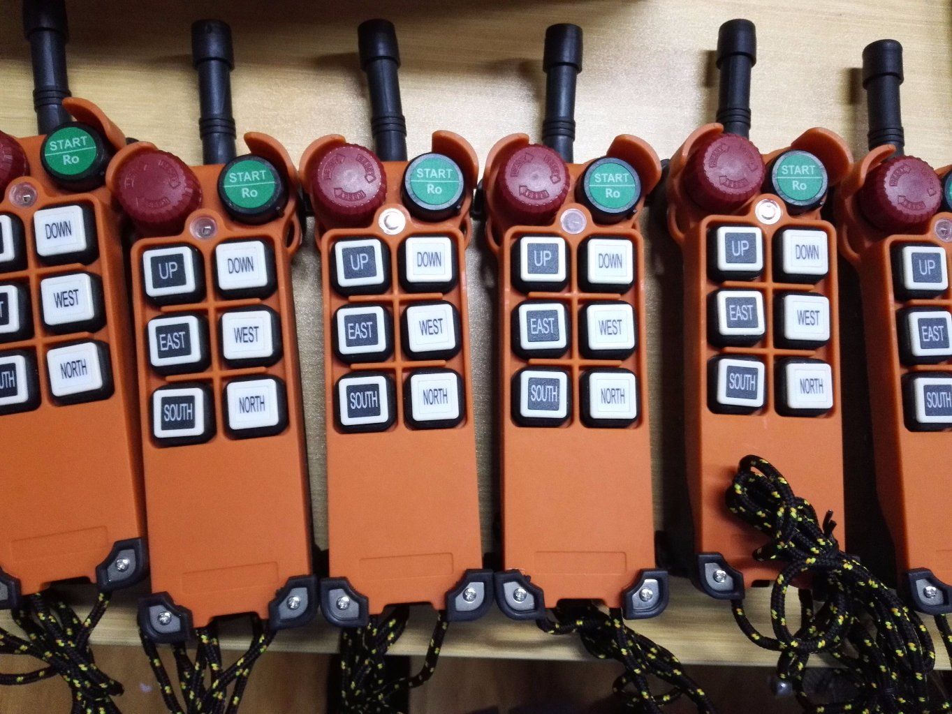 F21-E1 Radio Remote Control Transmitter for Cranes