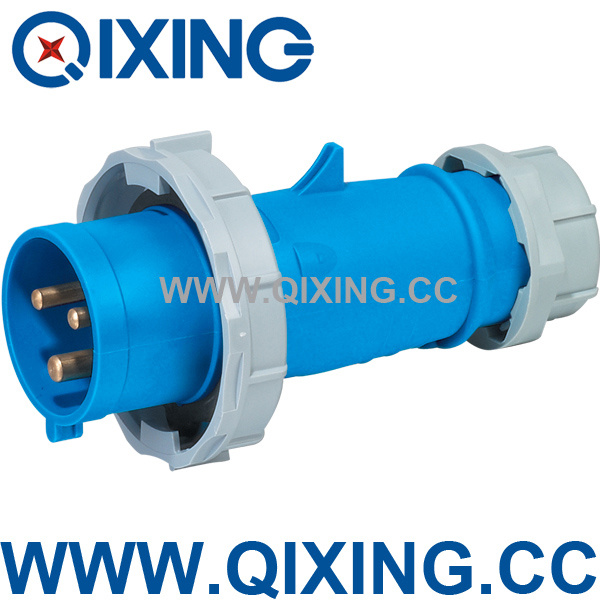 IP67 63AMP 230V Single Phase Waterproof Plug and Socket with 3 Pin