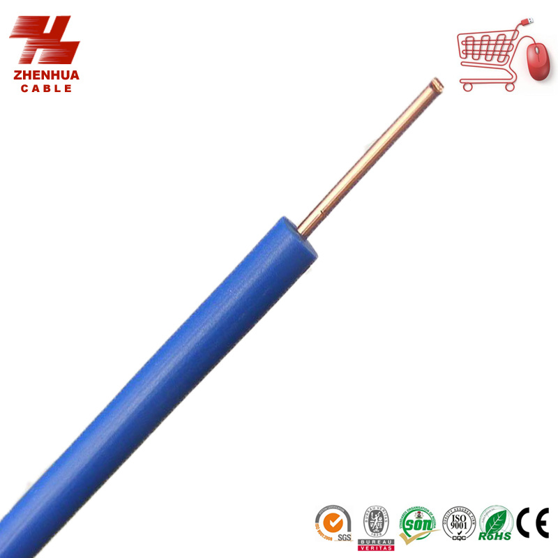 Electric Cable Power Cable PVC Insulated Single Cable