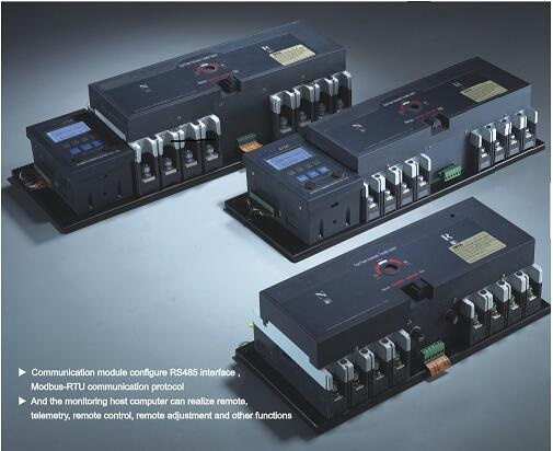 Integration Type Automatic Change Over Switch with RS485 (YMQ1-400/3P-D1)