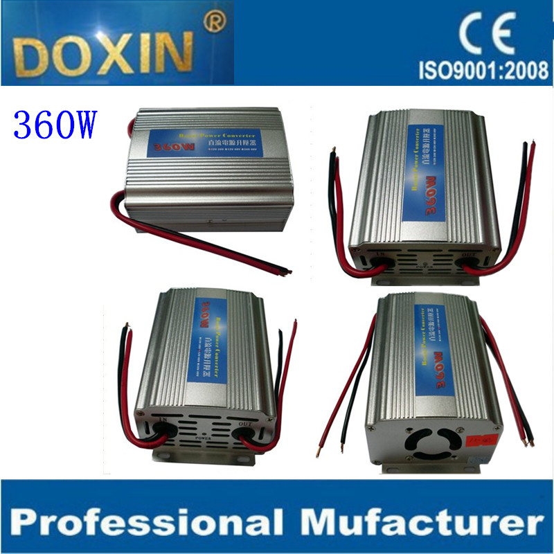 360W DC DC Converter 12V to 24V Step up Inverter