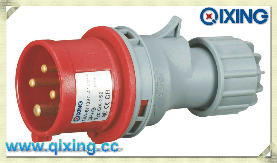 Cee/IEC International Standrd Plug Wtih CE Certification (QX252)