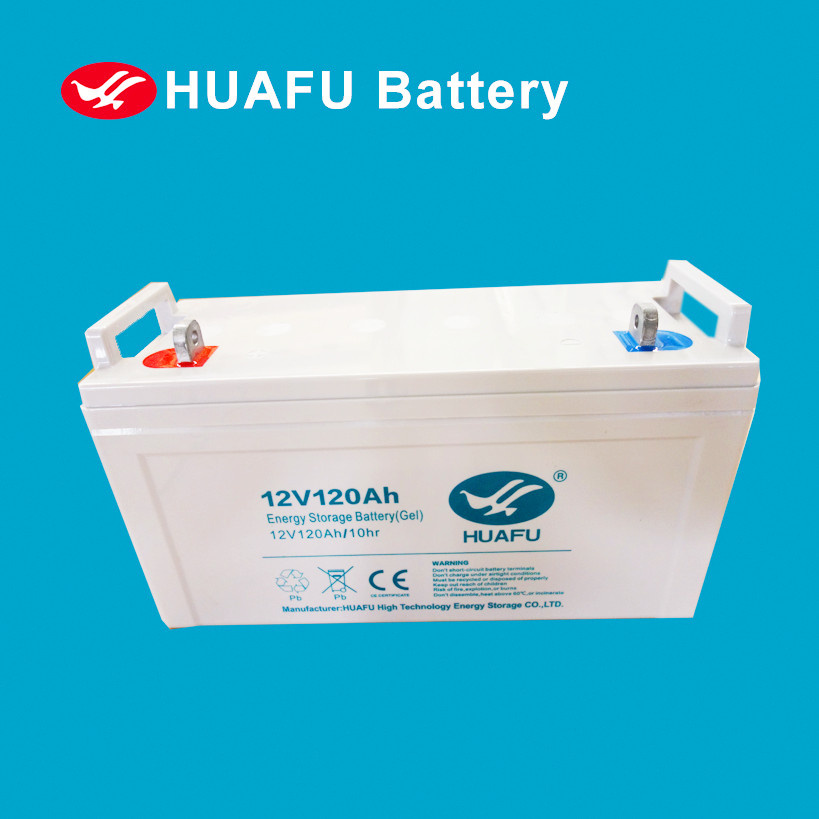 12V Deep Cycle Gel Battery 12V120ah for Solar Power System