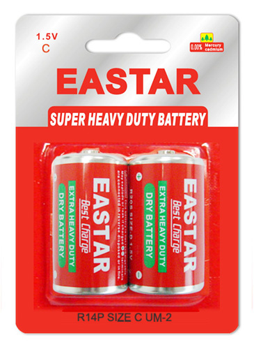 Carbon Zinc Battery R14