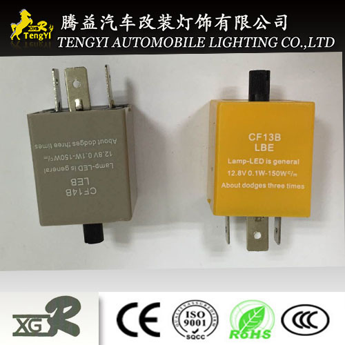 Automotive Cheap Electric Time Auto Flasher Relay 12V