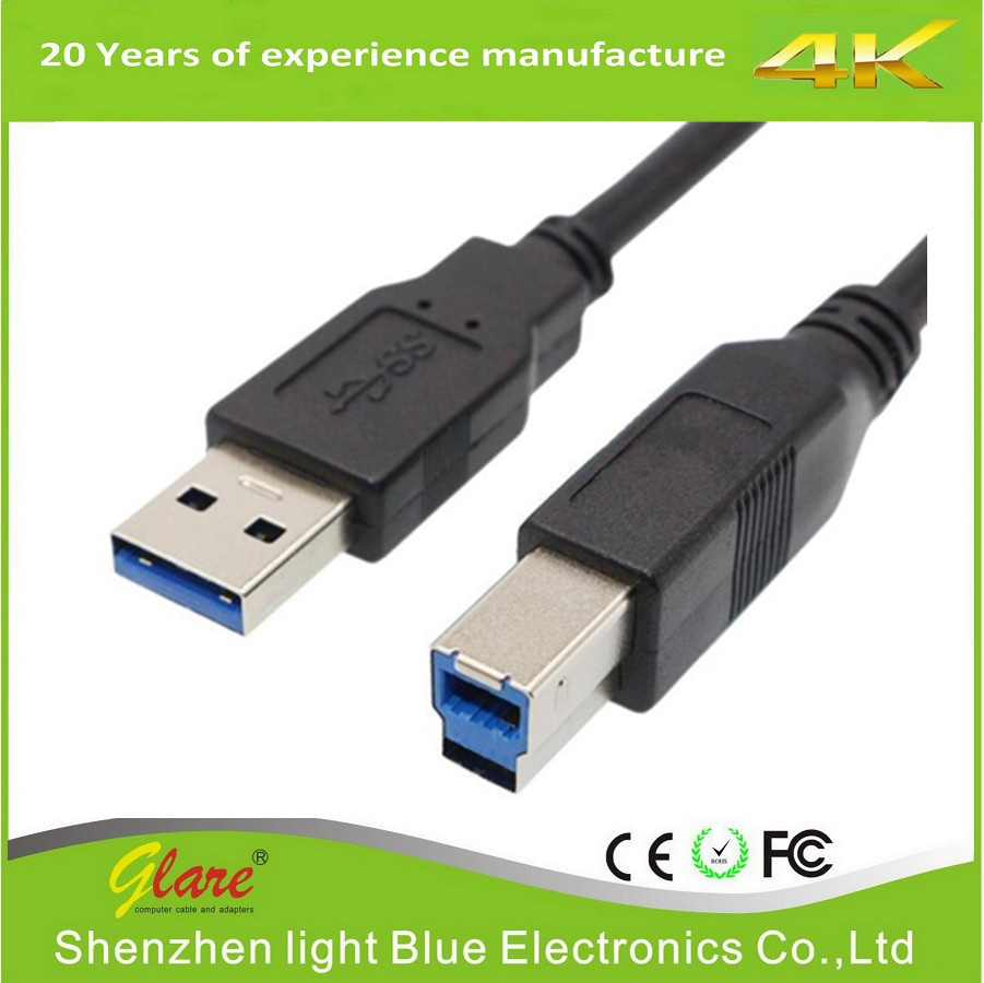Black Color 1.5m USB3.0 Wire Cable