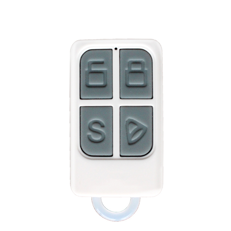 Cheap and Mini Wireless Alarm Control Remote with 433MHz