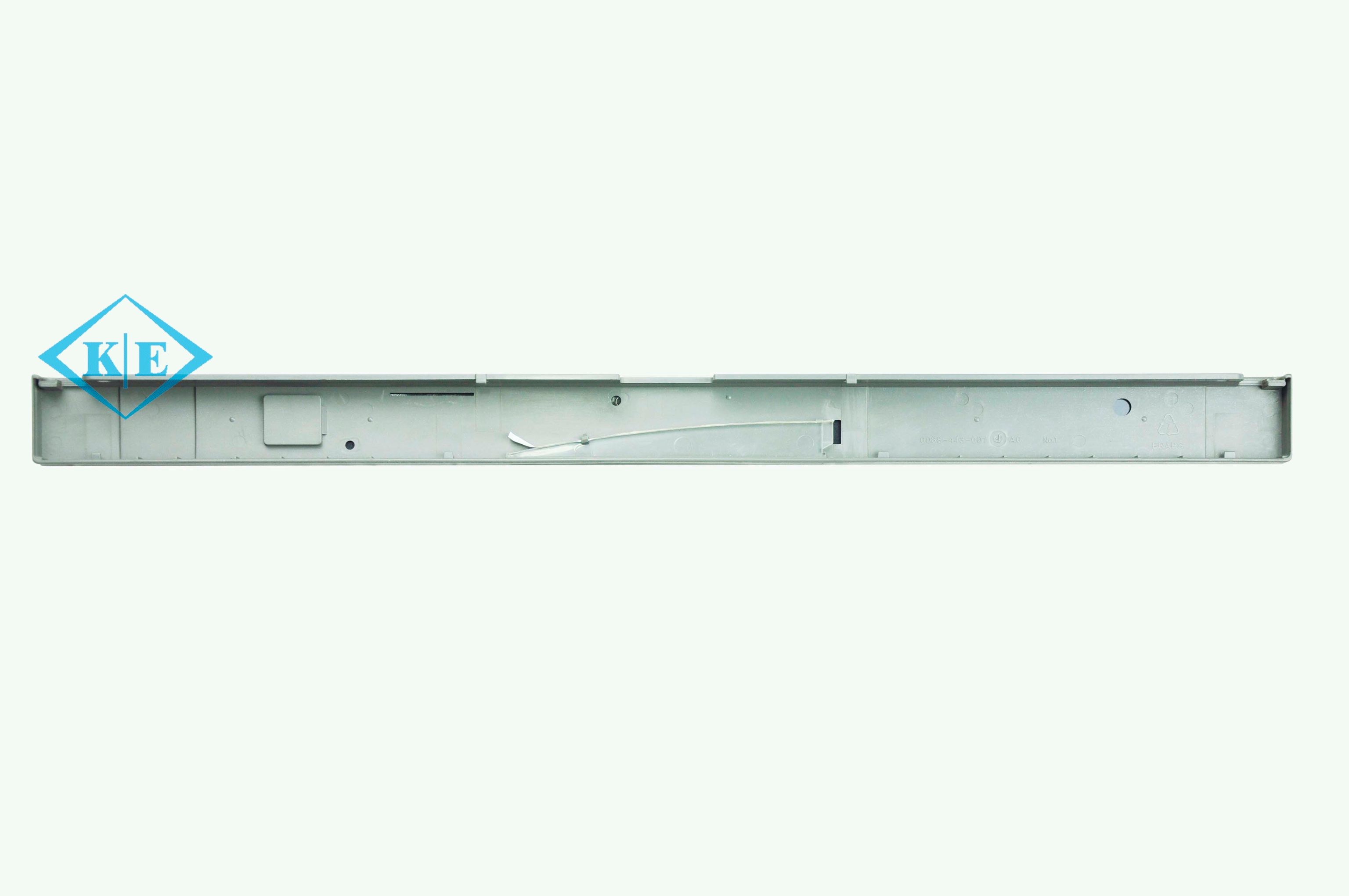 Plastic Injection with Polycarbonate Label