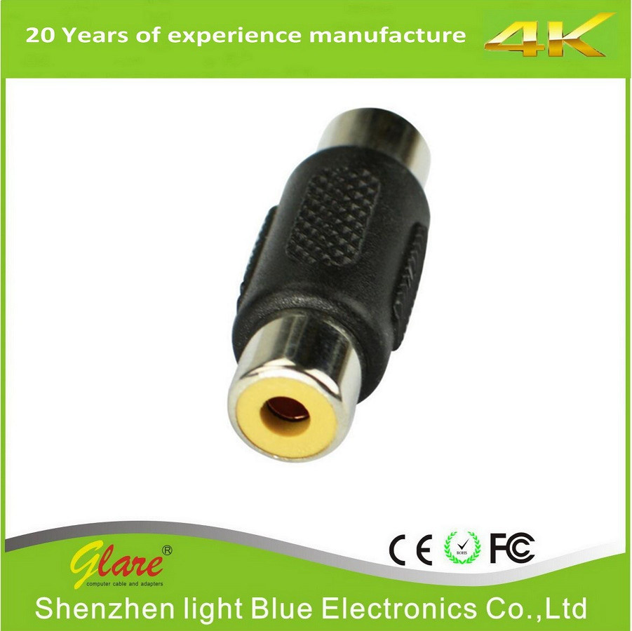 High Quality Gold Plated RCA Plug