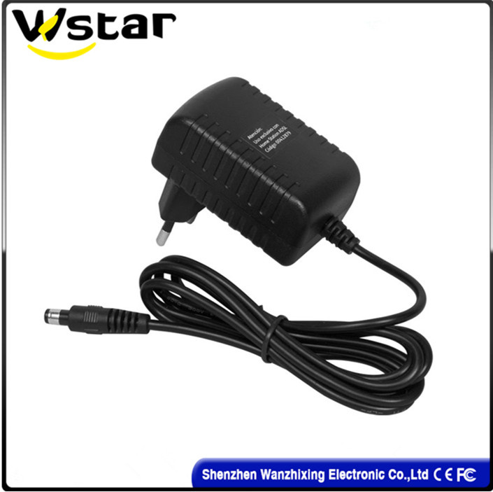 Newest 12V 1A Power Adaptor with EU Plug