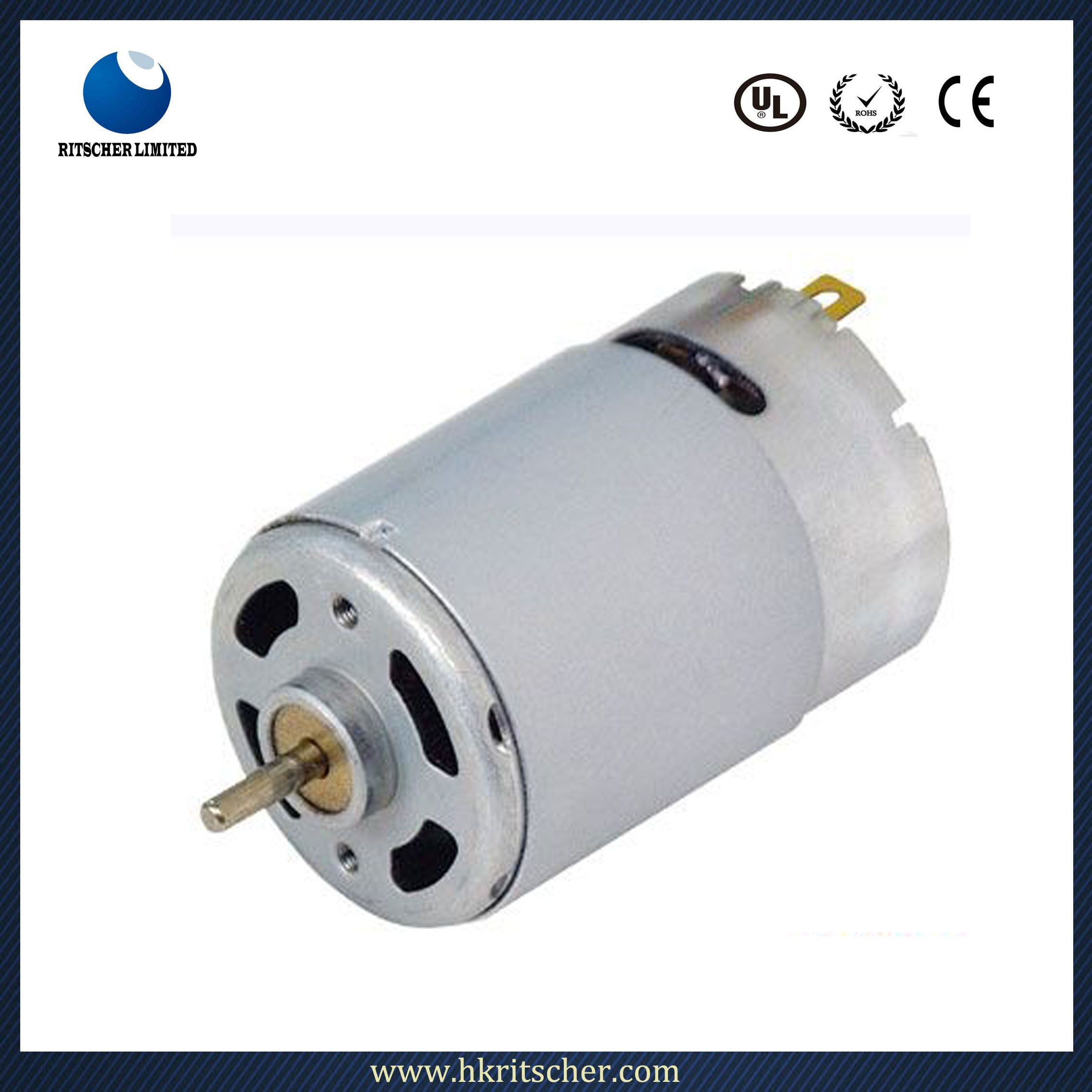 High Voltage DC Motor for Householder