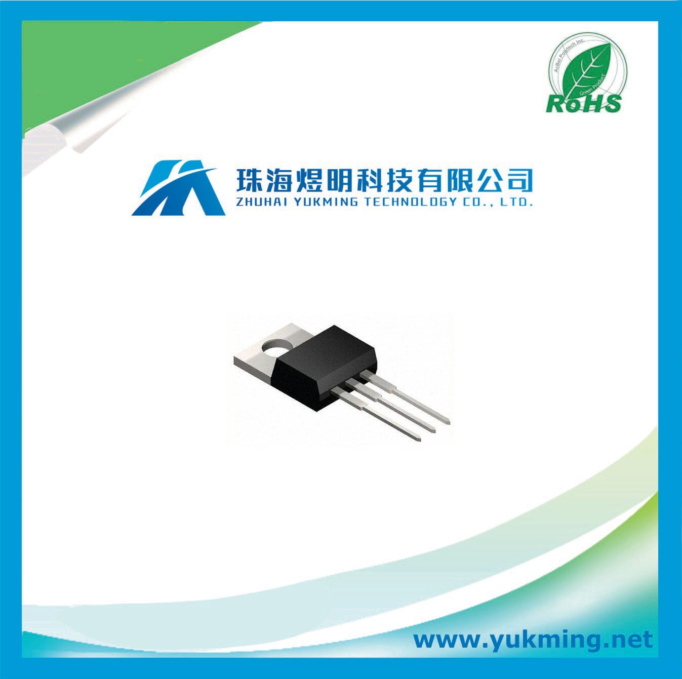 N-Channel Enhancement Mode Power Field Effect Transistor