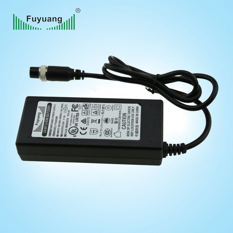 UL RoHS Ce Approved 24V 2A Universal Hoverboard Charger