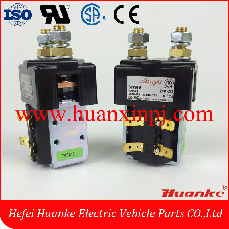 Xilin Parts Albright Controller Sw80-6 24V with Good Quality