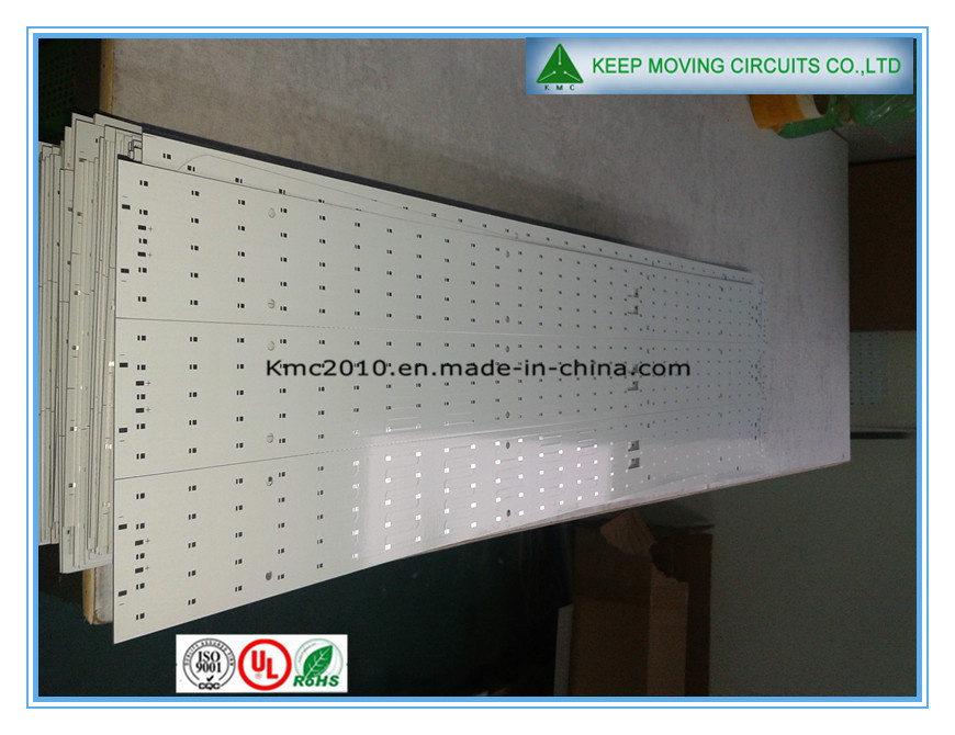 Fr4 LED Light Based PCB White Oil