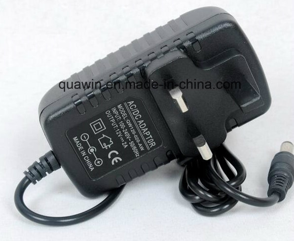 12V 2A Power Supply UK Adapter