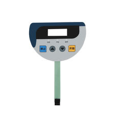 New Design Flat Button Metal Dome Membrane Switch by Silk Screen Ptinting Custom Thin Film Switch